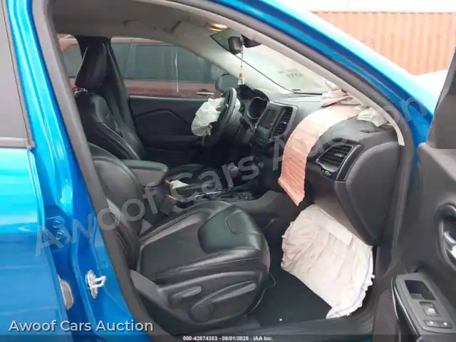 2021 Jeep Cherokee 1C4PJLLB3MD224467 — photo 5 de la vente Iaai
