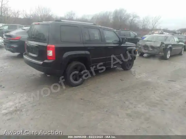 2014 Jeep Patriot 1C4NJRCB3ED798921 — Iaai auction photo 4