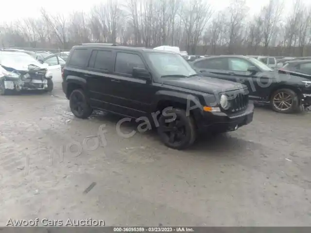 2014 Jeep Patriot 1C4NJRCB3ED798921 — Iaai auction photo 1