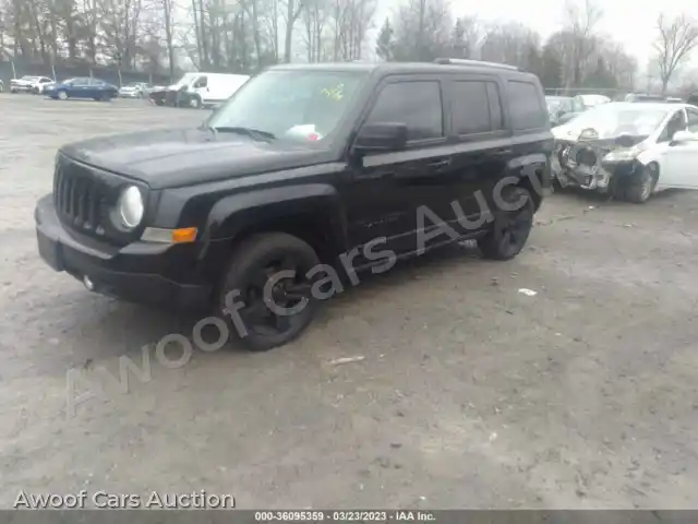 2014 Jeep Patriot 1C4NJRCB3ED798921 — Iaai auction photo 2