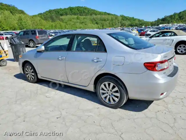 2012 Toyota Corolla 2T1BU4EE9CC865889 — Copart auction photo 2