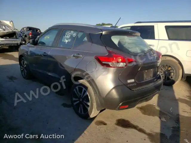 2019 Nissan Kicks 3N1CP5CU0KL518381 — photo 3 de la vente Copart