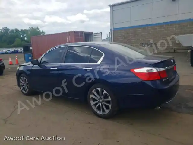 2015 Honda Accord 1HGCR2F55FA261257 — Copart auction photo 2