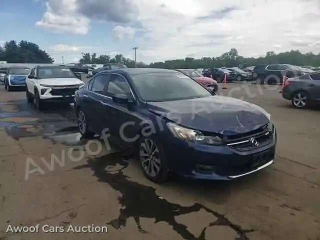 2015 Honda Accord 1HGCR2F55FA261257 — Copart auction photo 13