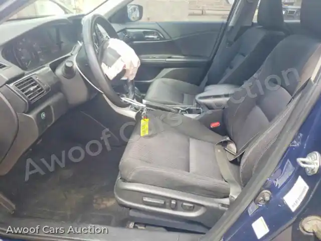 2015 Honda Accord 1HGCR2F55FA261257 — Copart auction photo 7