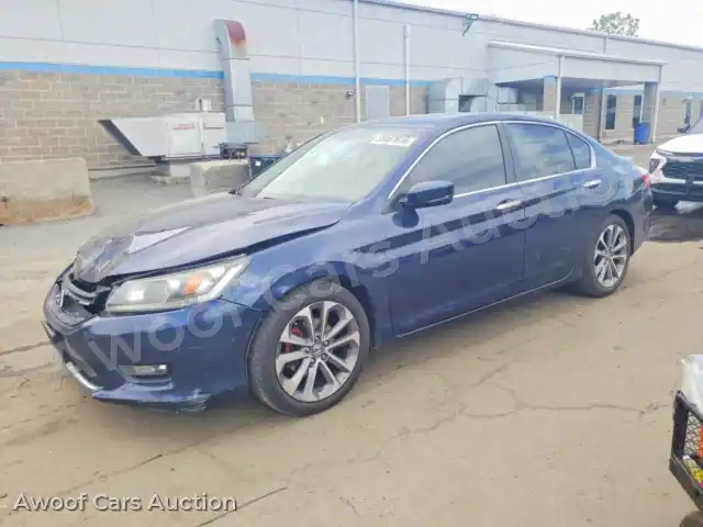 2015 Honda Accord 1HGCR2F55FA261257 — Copart auction photo 1