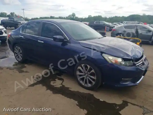 2015 Honda Accord 1HGCR2F55FA261257 — Copart auction photo 4