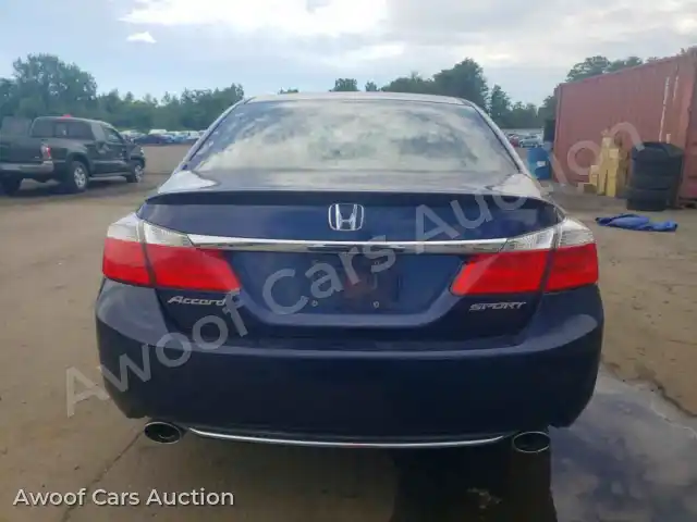 2015 Honda Accord 1HGCR2F55FA261257 — Copart auction photo 6