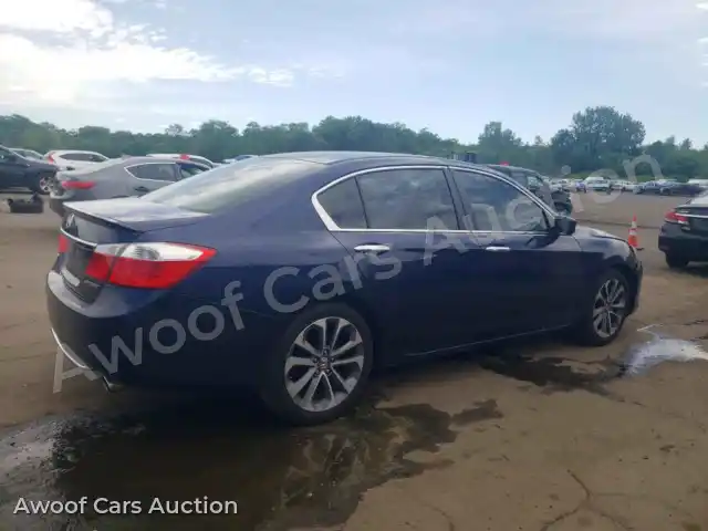 2015 Honda Accord 1HGCR2F55FA261257 — Copart auction photo 3