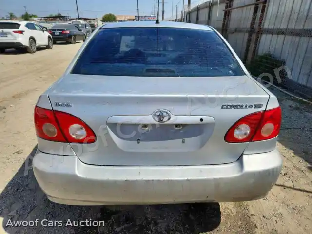 2005 Toyota Corolla 1NXBR32E55Z348686 — hoton gwanjo Copart na 6