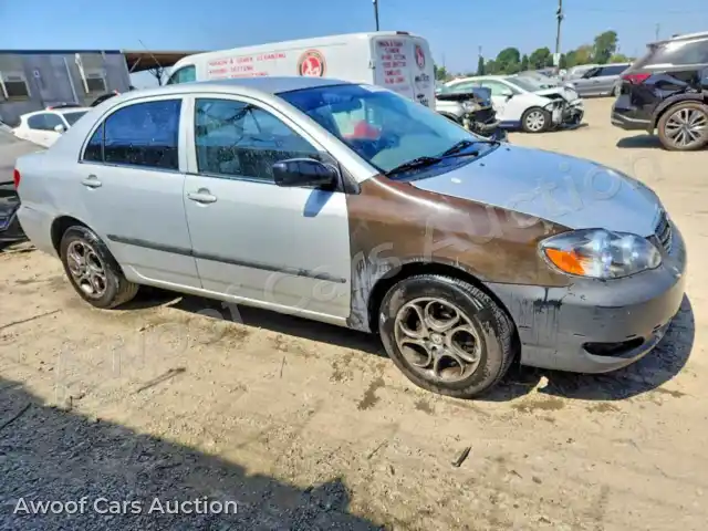 2005 Toyota Corolla 1NXBR32E55Z348686 — hoton gwanjo Copart na 4