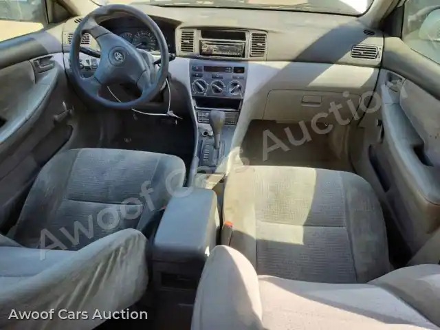 2005 Toyota Corolla 1NXBR32E55Z348686 — hoton gwanjo Copart na 8