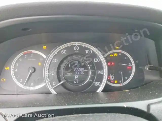 2013 Honda Accord 1HGCR3F85DA030789 — hoton gwanjo Copart na 9