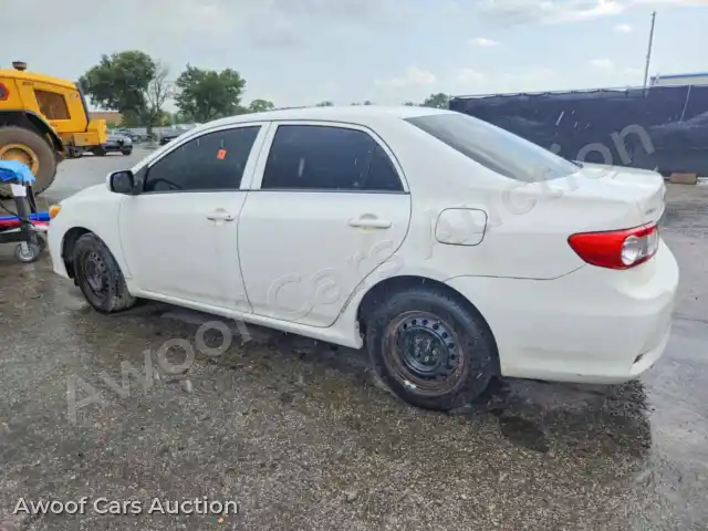 2013 Toyota Corolla 2T1BU4EE0DC986053 — Copart auction photo 2