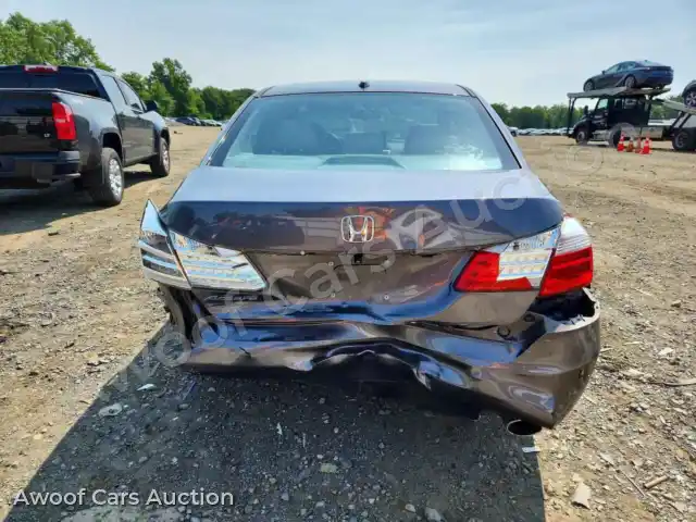 2015 Honda Accord 1HGCR2F88FA033344 — Copart auction photo 6