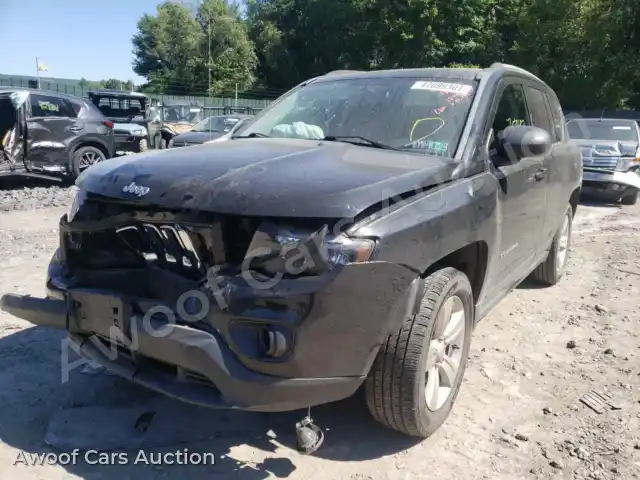 2015 Jeep Compass 1C4NJDBB3FD423858 — Copart auction photo 2