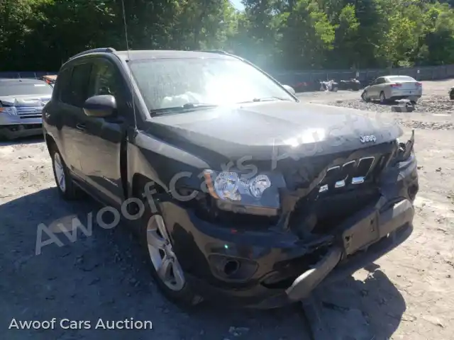 2015 Jeep Compass 1C4NJDBB3FD423858 — Copart auction photo 1