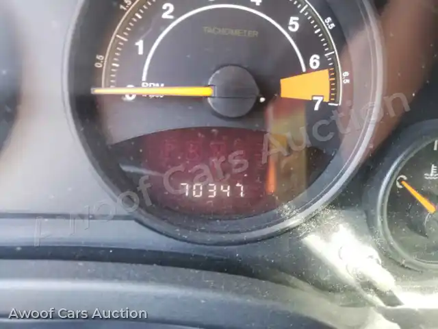 2015 Jeep Compass 1C4NJDBB3FD423858 — Copart auction photo 8