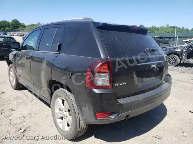 2015 Jeep Compass 1C4NJDBB3FD423858 — Copart auction photo 3