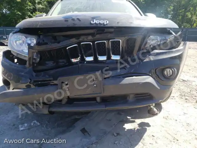 2015 Jeep Compass 1C4NJDBB3FD423858 — Copart auction photo 9