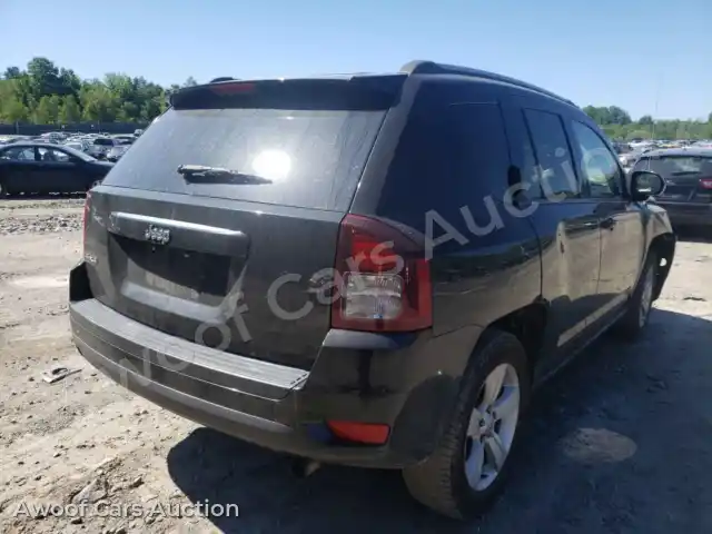 2015 Jeep Compass 1C4NJDBB3FD423858 — Copart auction photo 4