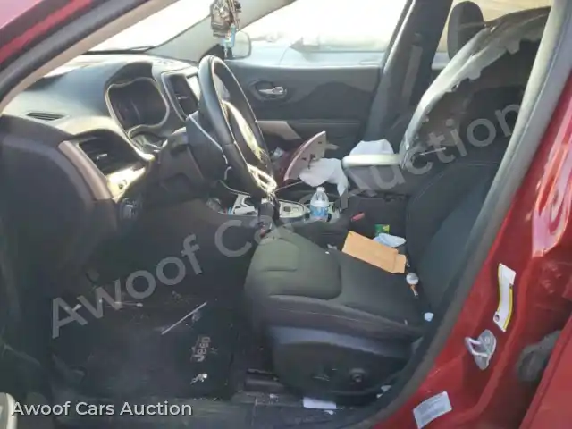 2017 Jeep Grand Cherokee 1C4PJLCB2HW614017 — Copart auction photo 7