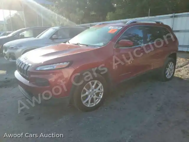 2017 Jeep Grand Cherokee 1C4PJLCB2HW614017 — Copart auction photo 1