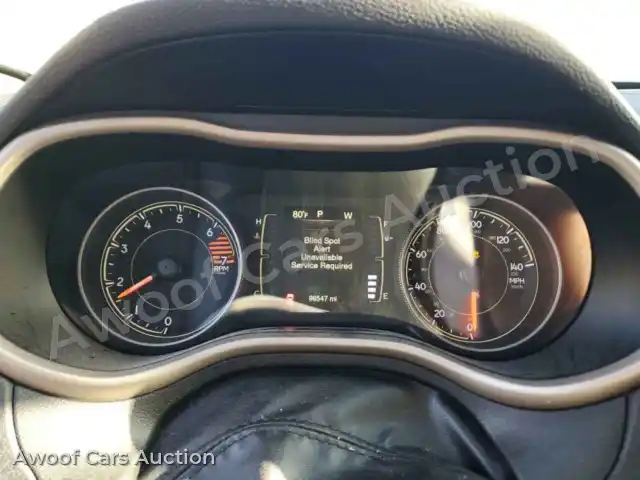 2017 Jeep Grand Cherokee 1C4PJLCB2HW614017 — Copart auction photo 9