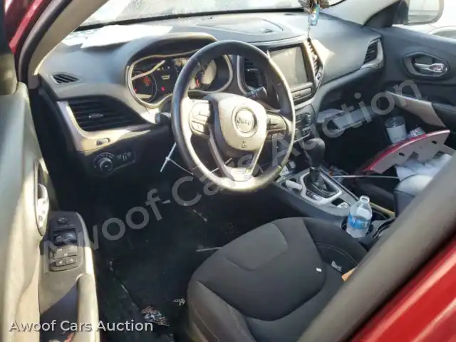 2017 Jeep Grand Cherokee 1C4PJLCB2HW614017 — Copart auction photo 8