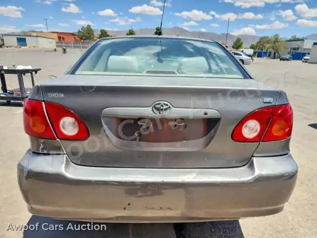 2003 Toyota Corolla 1NXBR32E23Z130587 — Copart auction photo 6