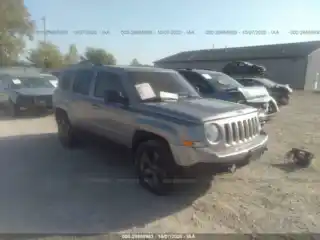 2017 Jeep Patriot