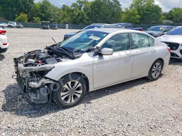 2014 Honda Accord 1HGCR2F33EA070417 — Copart auction photo 1