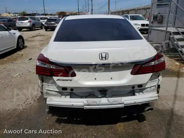 2016 Honda Accord 1HGCR2F89GA219492 — Copart auction photo 6