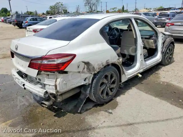 2016 Honda Accord 1HGCR2F89GA219492 — Copart auction photo 3