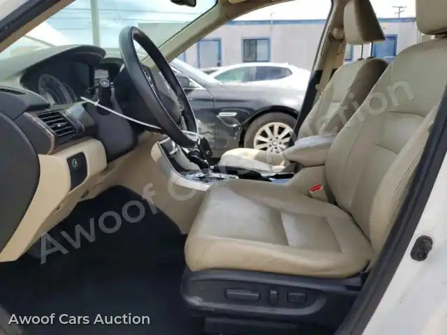 2016 Honda Accord 1HGCR2F89GA219492 — Copart auction photo 7