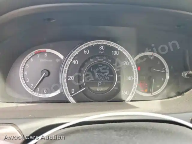 2016 Honda Accord 1HGCR2F89GA219492 — Copart auction photo 9