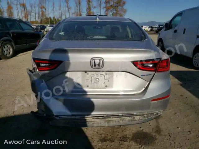 2019 Honda Insight 19XZE4F52KE022031 — Copart auction photo 6