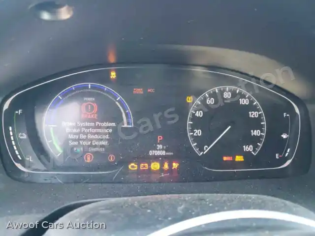 2019 Honda Insight 19XZE4F52KE022031 — Copart auction photo 9