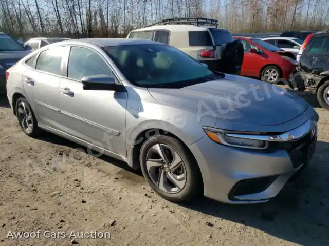 2019 Honda Insight 19XZE4F52KE022031 — Copart auction photo 4