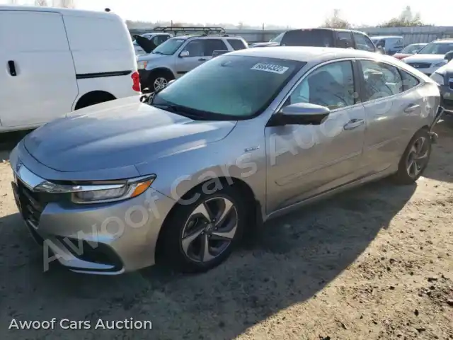 2019 Honda Insight 19XZE4F52KE022031 — Copart auction photo 1