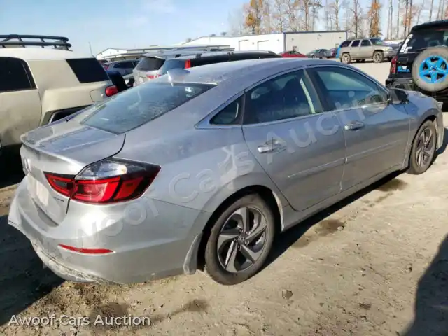 2019 Honda Insight 19XZE4F52KE022031 — Copart auction photo 3