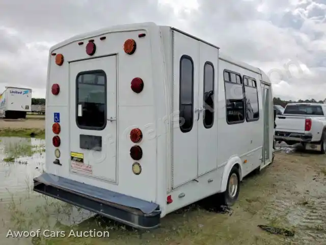 2014 Ford Econoline 1FDEE4FL9EDA66011 — Copart auction photo 3