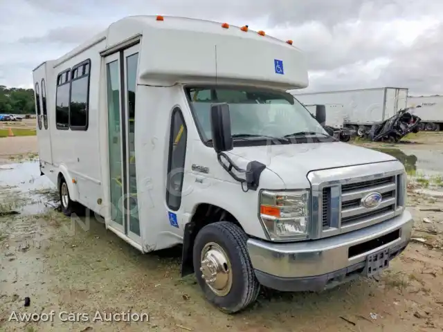 2014 Ford Econoline 1FDEE4FL9EDA66011 — Copart auction photo 4