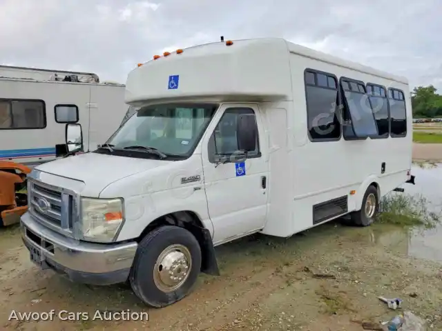 2014 Ford Econoline 1FDEE4FL9EDA66011 — Copart auction photo 1
