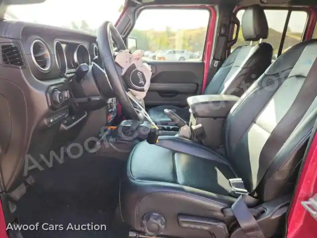 2022 Jeep Wrangler 1C4JJXR6XNW158299 — Copart auction photo 7