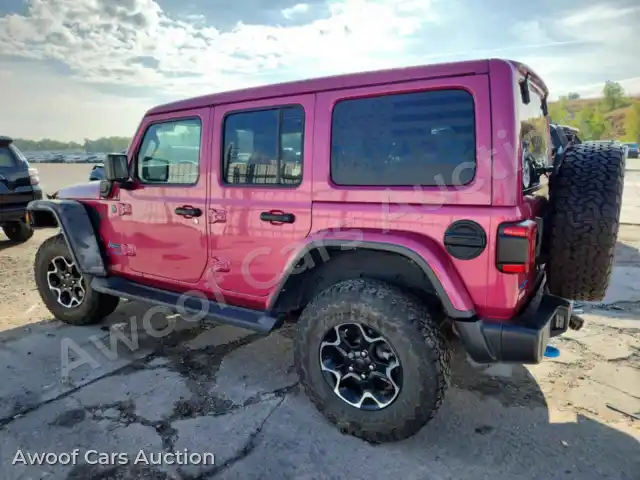 2022 Jeep Wrangler 1C4JJXR6XNW158299 — Copart auction photo 2