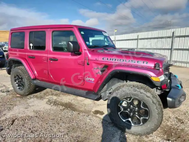 2022 Jeep Wrangler 1C4JJXR6XNW158299 — Copart auction photo 4