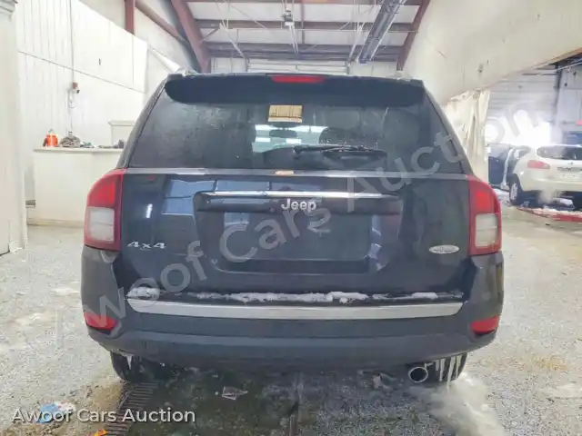 2017 Jeep Compass 1C4NJDEB4HD110607 — Copart auction photo 6