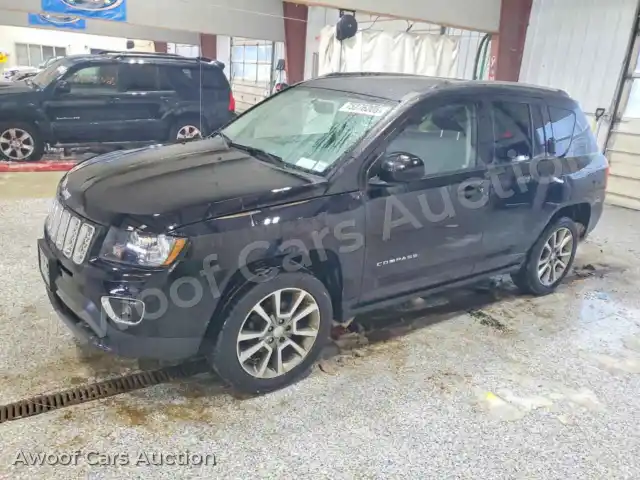 2017 Jeep Compass 1C4NJDEB4HD110607 — Copart auction photo 1