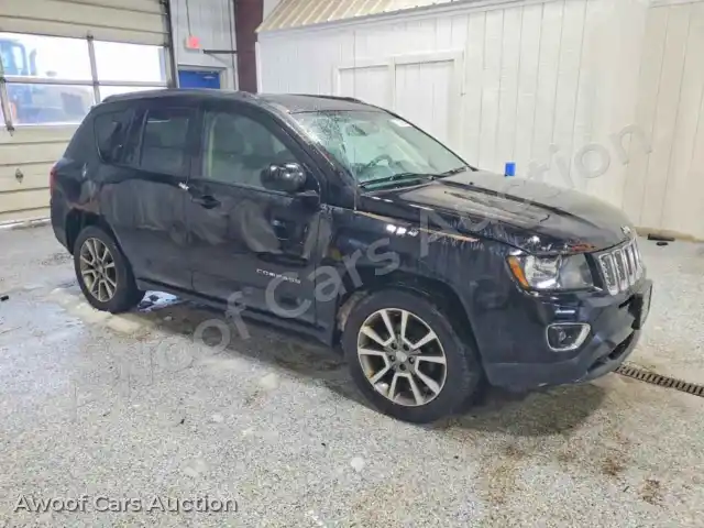 2017 Jeep Compass 1C4NJDEB4HD110607 — Copart auction photo 4